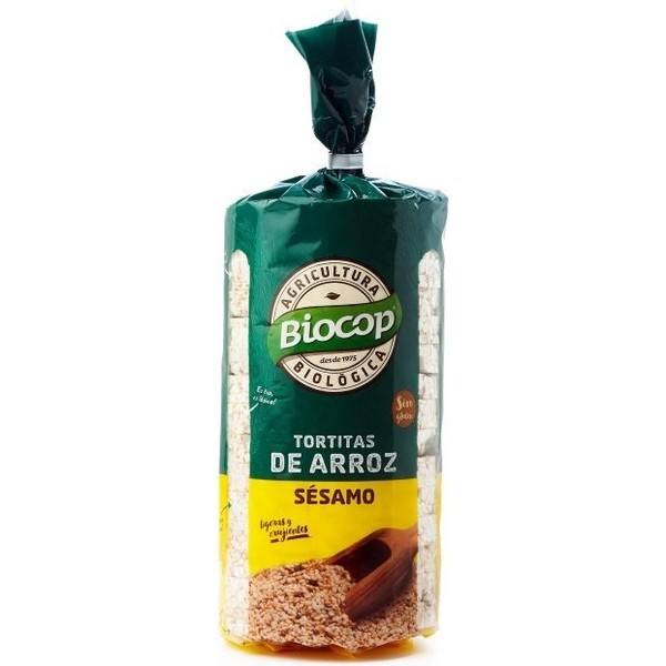 Biocop Frittelle Di Riso Al Sesamo Biocop 200 G