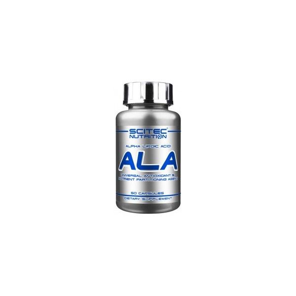 Scitec Nutrition ALA - Acido alfa lipoico 50 capsule
