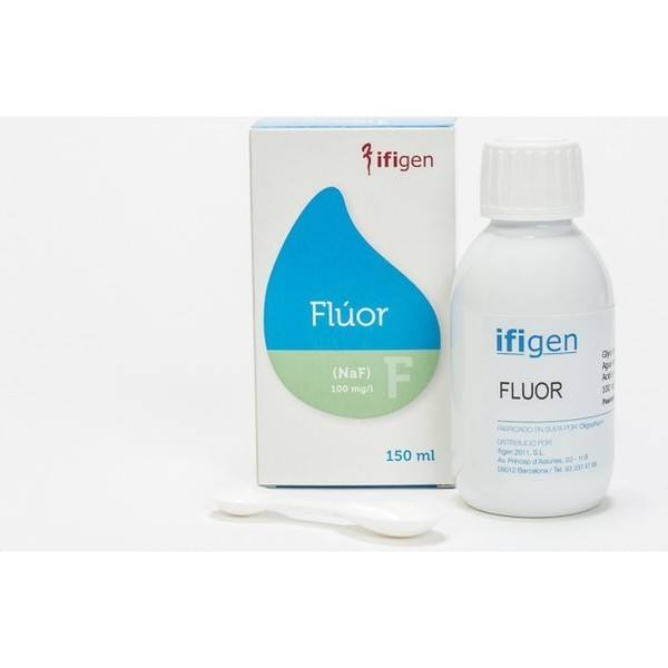 Ifigen Fluorid 150ml Oligopharm