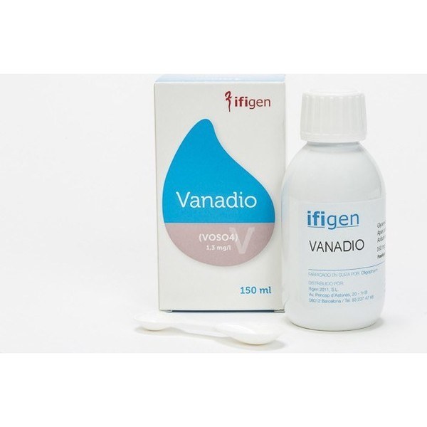 Ifigen Vanadium 150 Ml Oligopharm