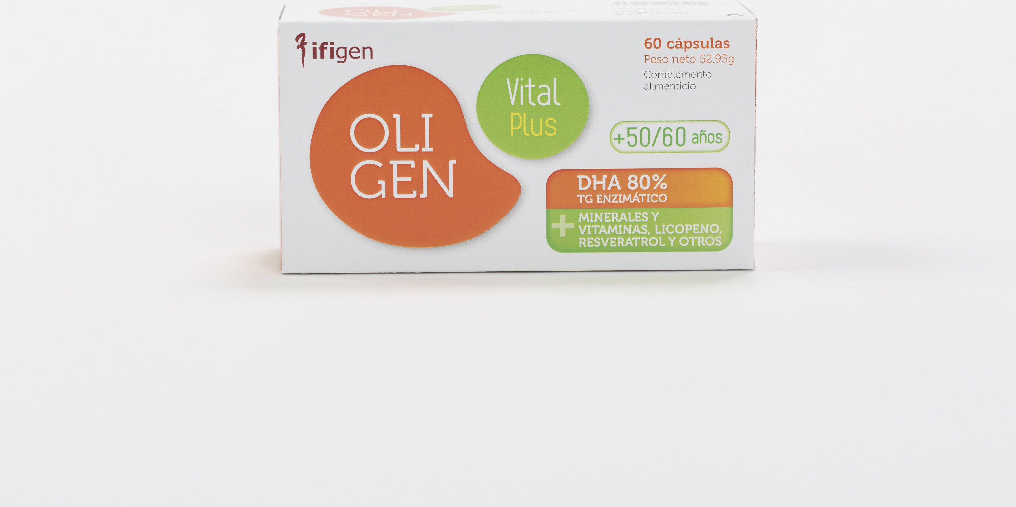 Ifigen Oligen Vital Plus 60 Capsule