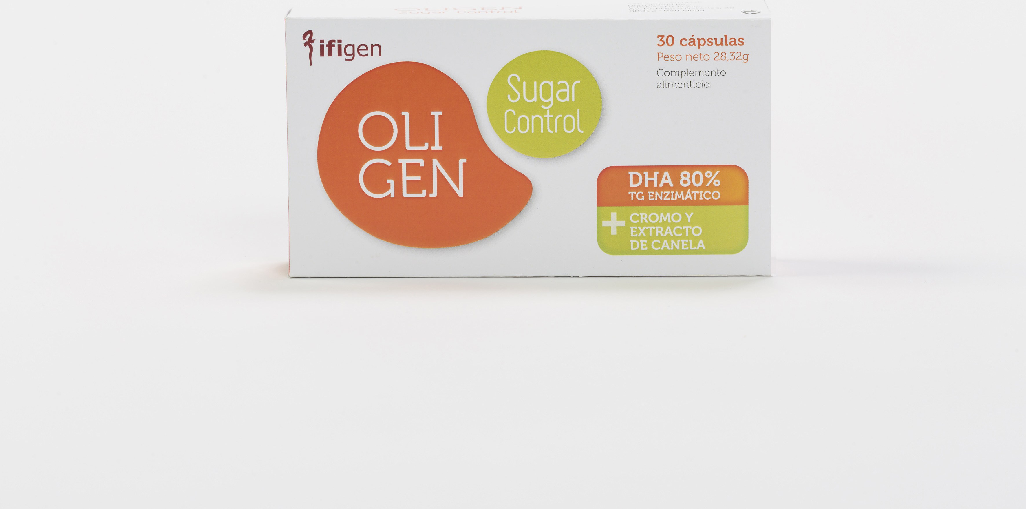 Ifigen Oligen Sugar Control 60 Capsulas-image