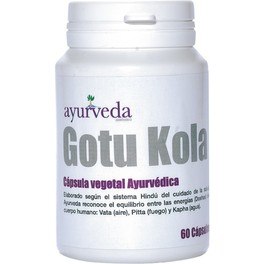 Ayurvedisches Gotukola 60 Kapseln