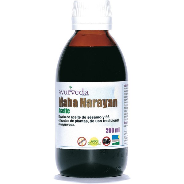 Óleo Ayurveda Mahanarayan 200 ml