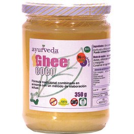 Ayurveda Ghee Con Aceite De Coco Ecologico 350 Gramos