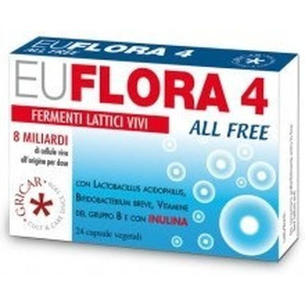 Herbofarm Euflora Advance All Free 510 mg 24 cápsulas