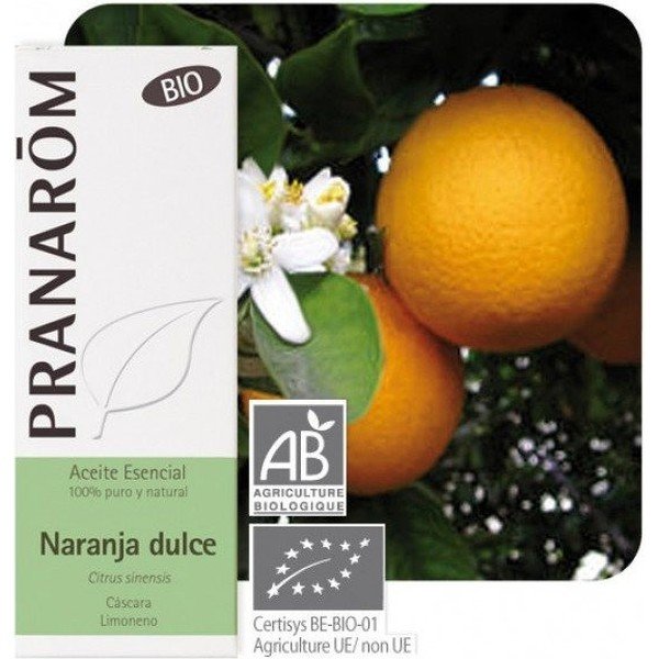 Pranarom süße Orangenschale 10 ml Bio