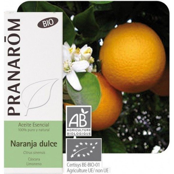 Pranarom Casca de Laranja Doce 10 Ml Bio