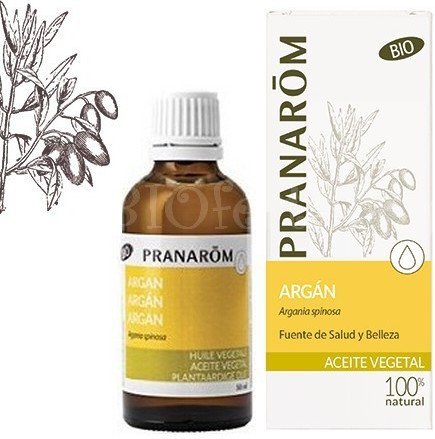 Pranarom Argan 50 Ml Bio-image