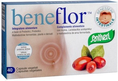 Santiveri Beneflor 40 Capsulas (Bacil )-image