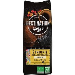Destination Cafe Molido Etiopia Moka 100% Arabica 250 Gr