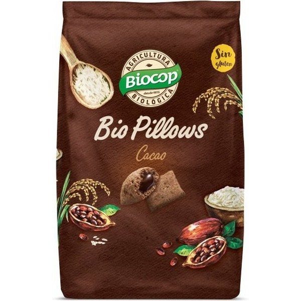 Biocop Biopillows Cioccolato Fondente Biocop 300 G