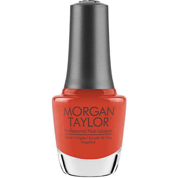 Morgan Taylor Professional Nail Lacquer Tiger Flower 15ml Unisex