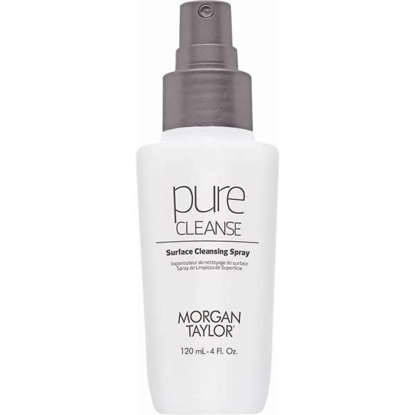 Morgan Taylor Pure Cleanse spray de limpeza de superfície 120 ml