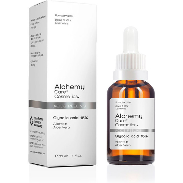 D Alchemy Acids Peeling Glycolzuur 15% 30 Ml Woman