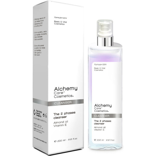 D Alchemy Cleanser The 2 Phases Cleanser 200 Ml Femme