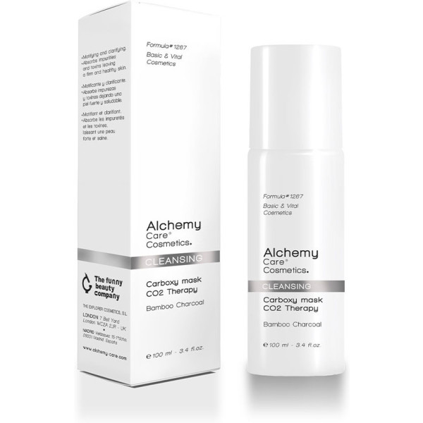 D Alchemy Cleansing Carboxy Mask Co2 Therapy 100 Ml Femme