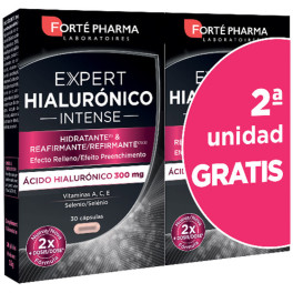 Forté Pharma Expert Hialurónico Intense Hidratante & Revitalizante 2 X 30 Cápsulas Unisex