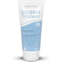 Dexeryl Douche Douchecrème 200 Ml Unisex