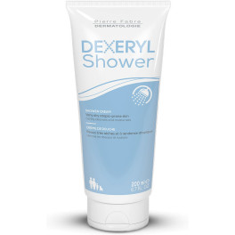 Dexeryl Shower Crema De Ducha 200 Ml Unisex