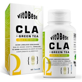 Vitobest Cla + Chá Verde 90 Pérolas