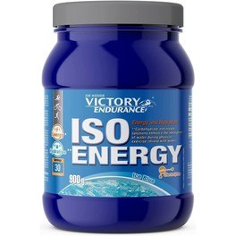Victory Endurance Iso Energy 900g. Rápida energia e hidratação. Com sais minerais extras e enriquecido com Vitamina C