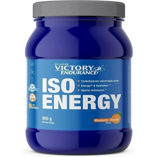 Victory Endurance Iso Energie 900g. Snelle energie en hydratatie Met extra minerale zouten en verrijkt met Vitamine C