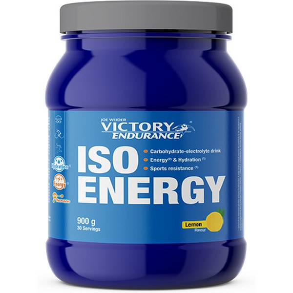 Victory Endurance Iso Energie 900g. Snelle energie en hydratatie Met extra minerale zouten en verrijkt met Vitamine C