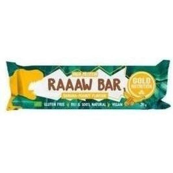 Gold Nutrition Bar Raaaw 15 barres X 35 gr