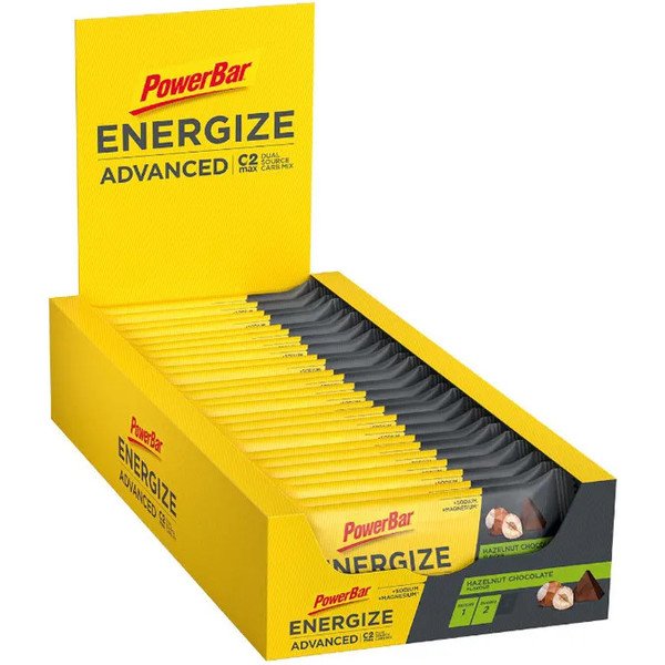 Powerbar Energize Advanced 25 barrette x 55 gr