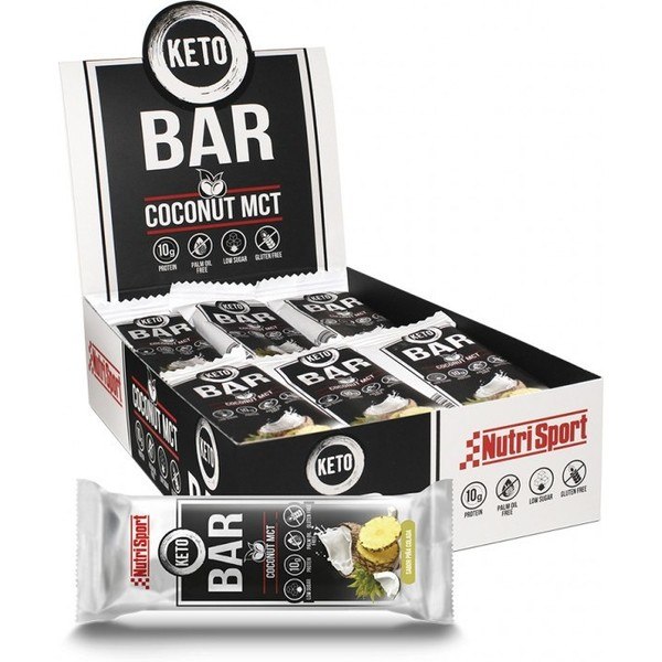 Nutrisport Keto Reep 18 Repen X 40 Gram