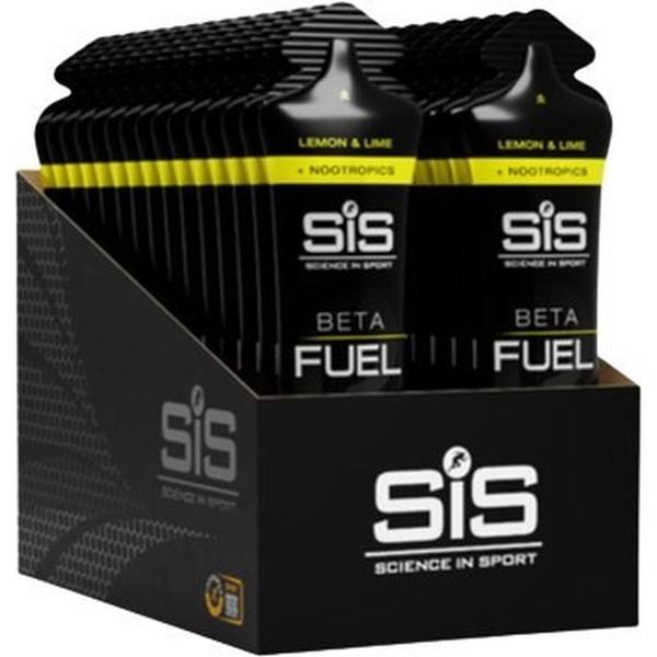 Sis (Science In Sport) Beta Fuel + Nootropi 30 Gel x 60 Ml