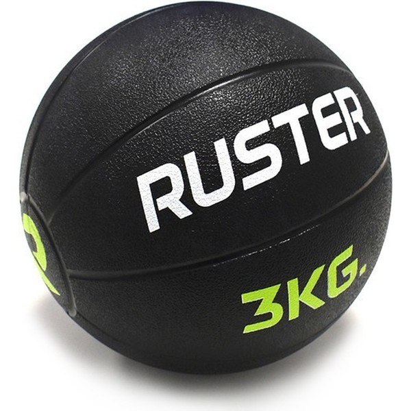 Ruster Balon Medicinal - 3 Kg Musculación Cross Training