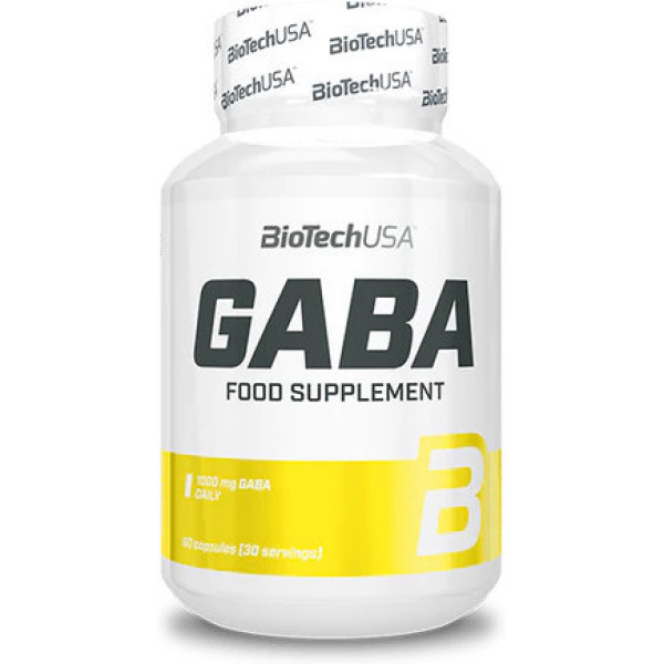 Biotech Usa Gaba 60 gélules