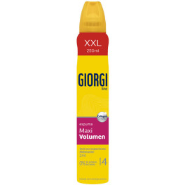 Giorgi Maxi-volume Fixing Foam No. 4 250 ml unissex