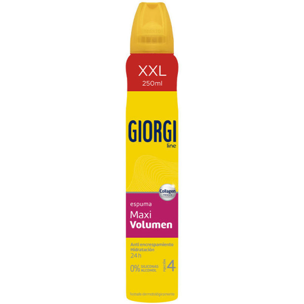 Giorgi Schiuma Fissante Maxi-Volume N. 4 250 Ml Unisex