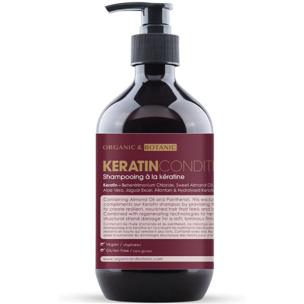 Organic and Botanical Works Ob Keratin Conditioner 500 ml Unisex