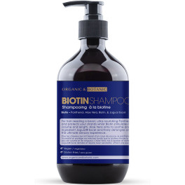 Organic & Botanic OB Biotin Shampoo 500 ml Unisex