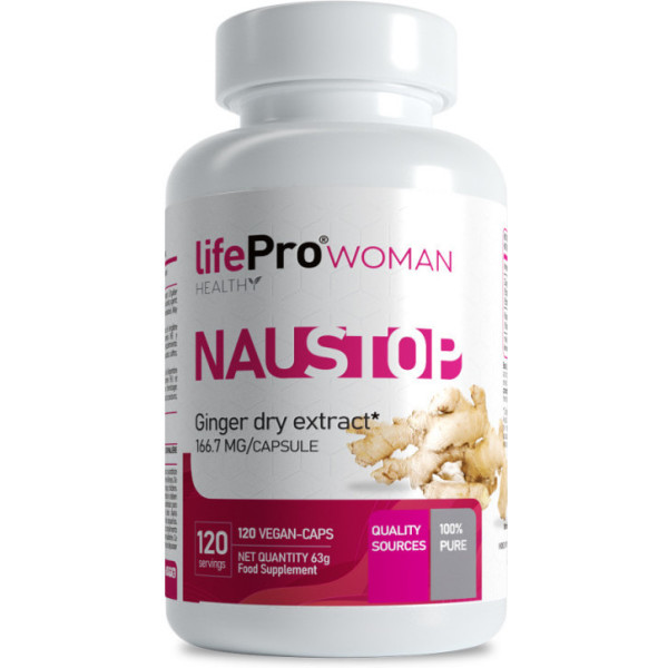 Life Pro Nutrition Naustop 120 gélules