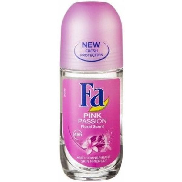 Fa Rose Passion Déodorant Roll-on 50 Ml Unisexe