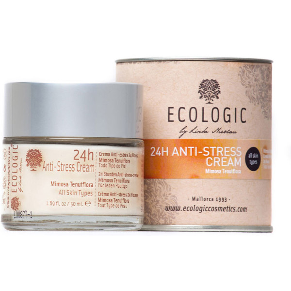 Ecologic Cosmetics 24h Anti-Stress-Creme 50 ml für Frauen