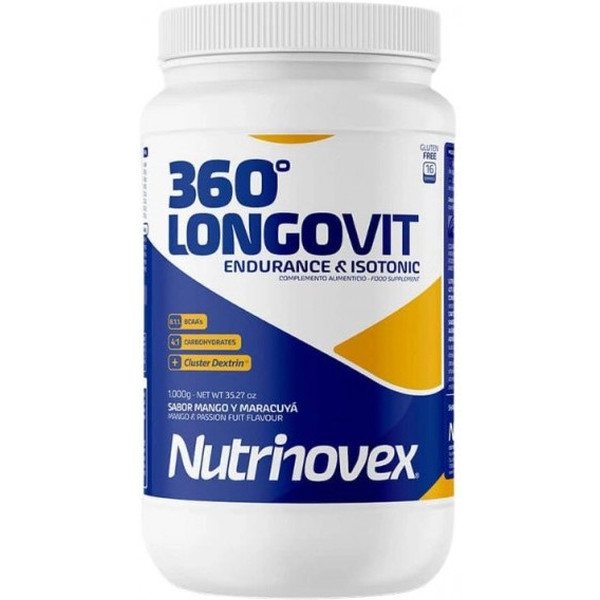 Nutrinovex 360 Longovit Bebida Isotonica 1 kg