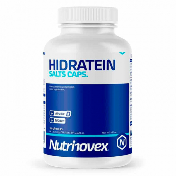 Nutrinovex Hydrateinsalze 120 Kapseln