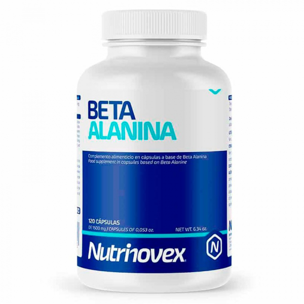 Nutrinovex Beta Alanine 120 caps