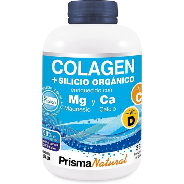 Prisma Collagene Marino Naturale con Peptan + Silicio e Magnesio 180 compresse