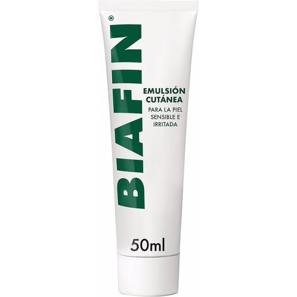 Biafin Skin Emulsion Creme Regenerador 50 Mg Unissex