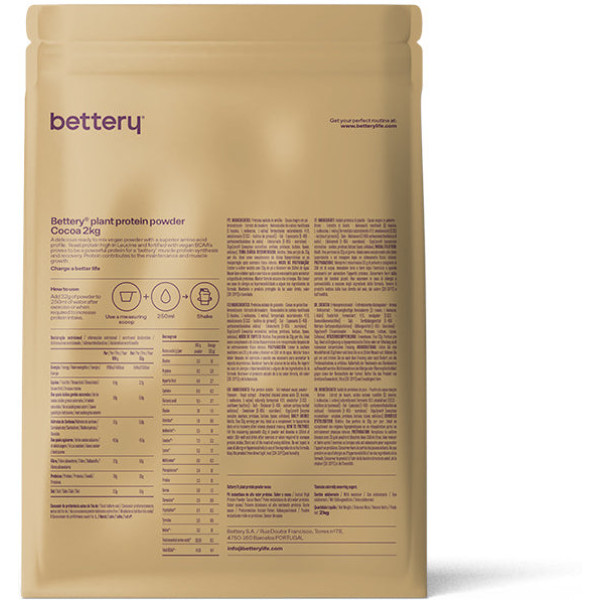 Bettery Vegetable Protein 2 Kg
