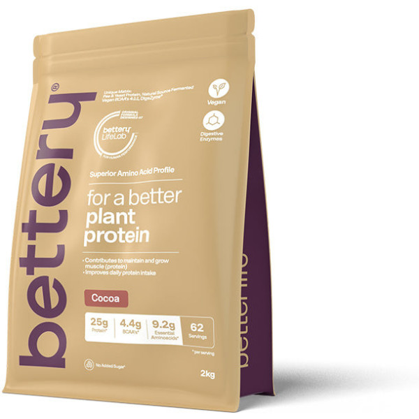 Proteine Vegetali Bettery 240 Gr