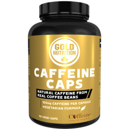 Goldnutrition Koffein 100 mg 90 VKapseln