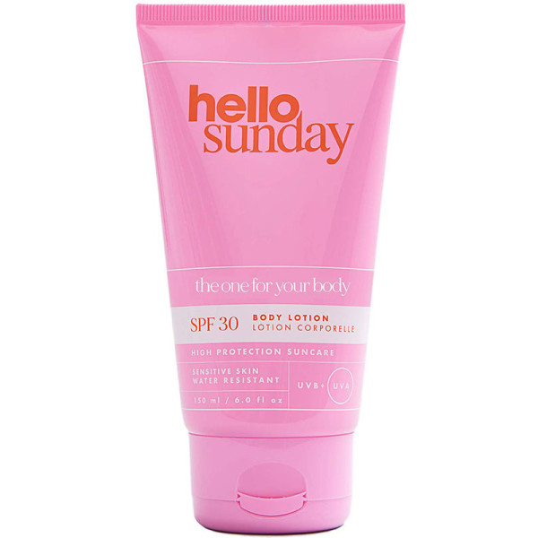 Hello sunday the essential body lotion spf30 50 ml Woman